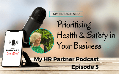 Podcast episode 5: Prioritising Health and Safety in Your Business 
