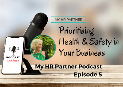 Podcast episode 5: Prioritising Health and Safety in Your Business 
