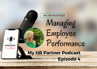 Podcast episode 4: The Art of Managing Employee Performance 