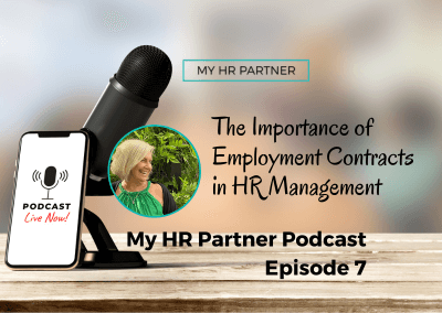 Podcast episode 7: The Importance of Employment Contracts in HR Management 