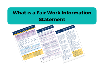 What is a Fair Work Information Statement?