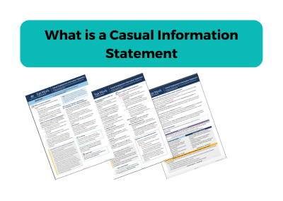 What is a Casual Employment Information Statement?